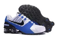 tenis nike shox nz eu rivalry white blackberry